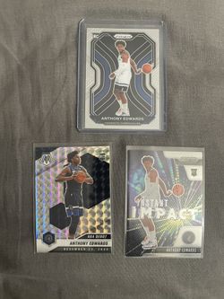 Anthony Edwards Rookie Cards