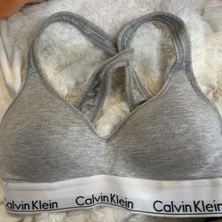Grey Bra 