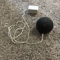 Amazon Echo Dot 4th Gen | Alexa Smart Speaker | Charcoal Black | w/ Power Cord