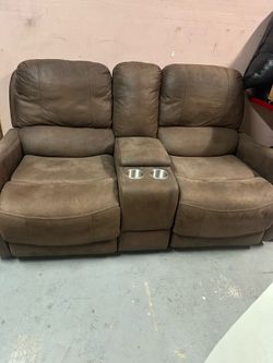 Dual recliner