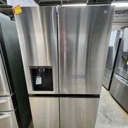LG Side By Side Refrigerator 