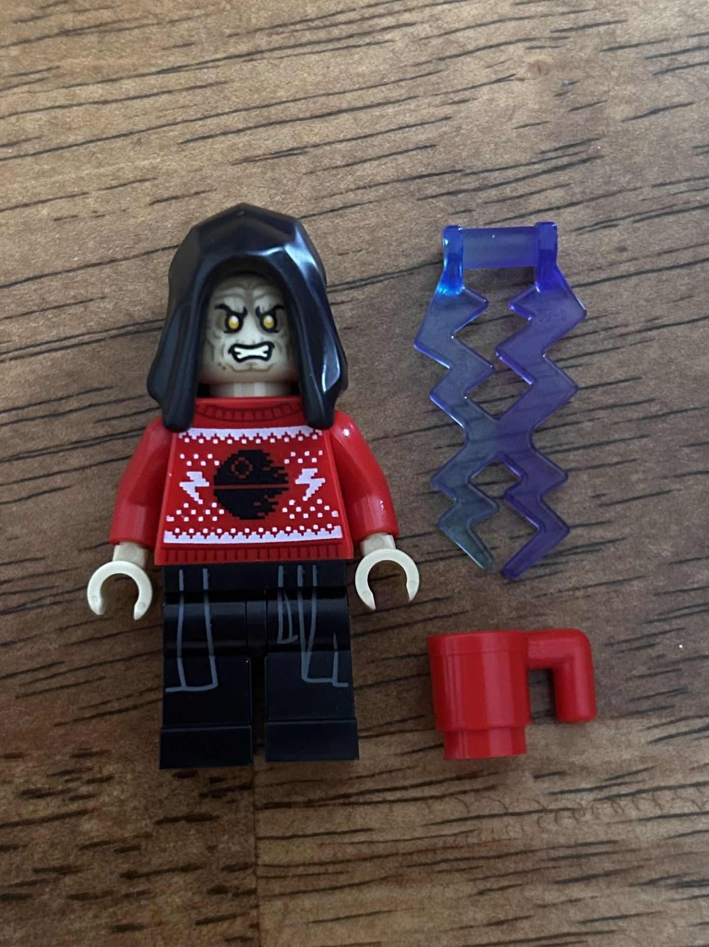 Lego Star Wars Palpatine Christmas Jumper Minifigure