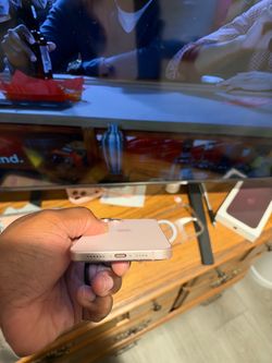 Apple iPhone 15plus  Pink Rose Gold/black