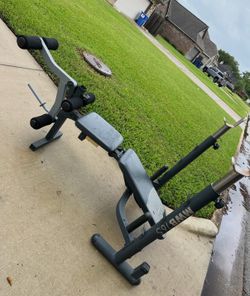 Weight bench