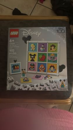 Disney Lego Set