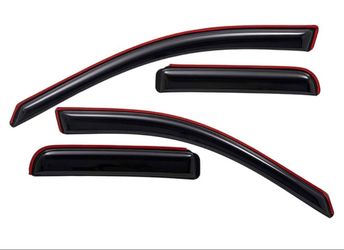 Window Visors Nissan Frontier