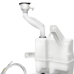 DNA Motoring OEM-WT-TO1288179 Factory Style Windshield Washer Fluid Reservoir Compatible