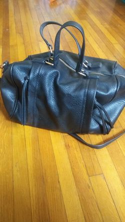 Black purse