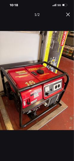 Honda EM2500 generator only asking $550 (financing available