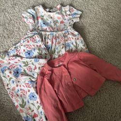 Cute Full Outfit Never Used 0 To 3 Months