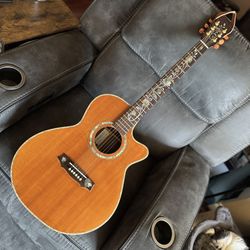 Antoniotsai Electric Acoustic Guitar