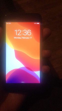 iPhone 7 unlocked to any Carrier