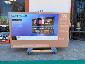 65C5 65” LG smart 4k oled hdr tv