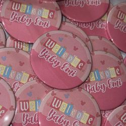 Birthday Buttons 