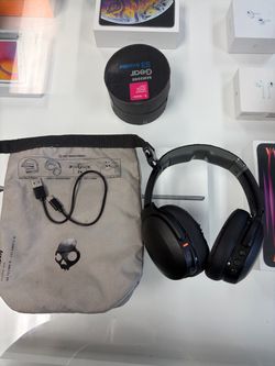 Skullcandy Crusher Evo Wireless Over-Ear Headphone - True Black