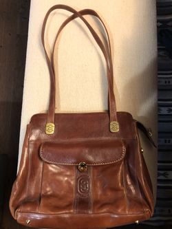 Merlino Orlandi vintage leather purse