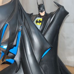 Batman Sculpture From Dc Direct To Mcfarland