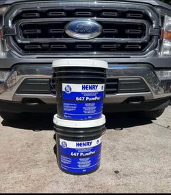 Henry 647 4 Gal. Luxury Vinyl Tile and Plank Flooring Adhesive, new