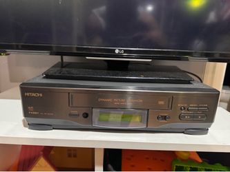 VHS 📼 Player Hitachi