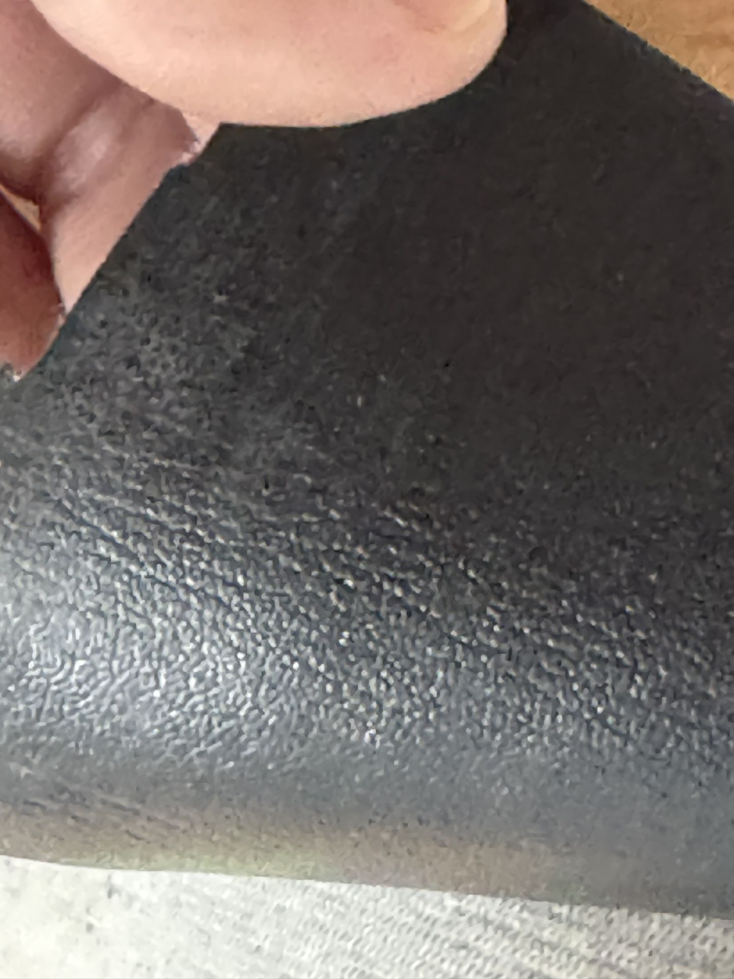 Big Roll Of Black Upholstery - Gym Equipment, Automotive, Etc $40