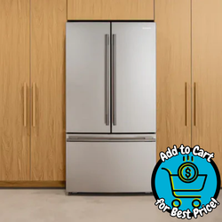 KitchenAid 3-Door 36" Wide French Door Refrigerator