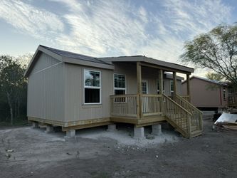 16x32 Cabin Shell With 6x16 Covered Porch