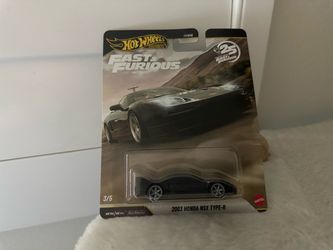 Hot Wheels 2003 HONDA NSX TYPE-R