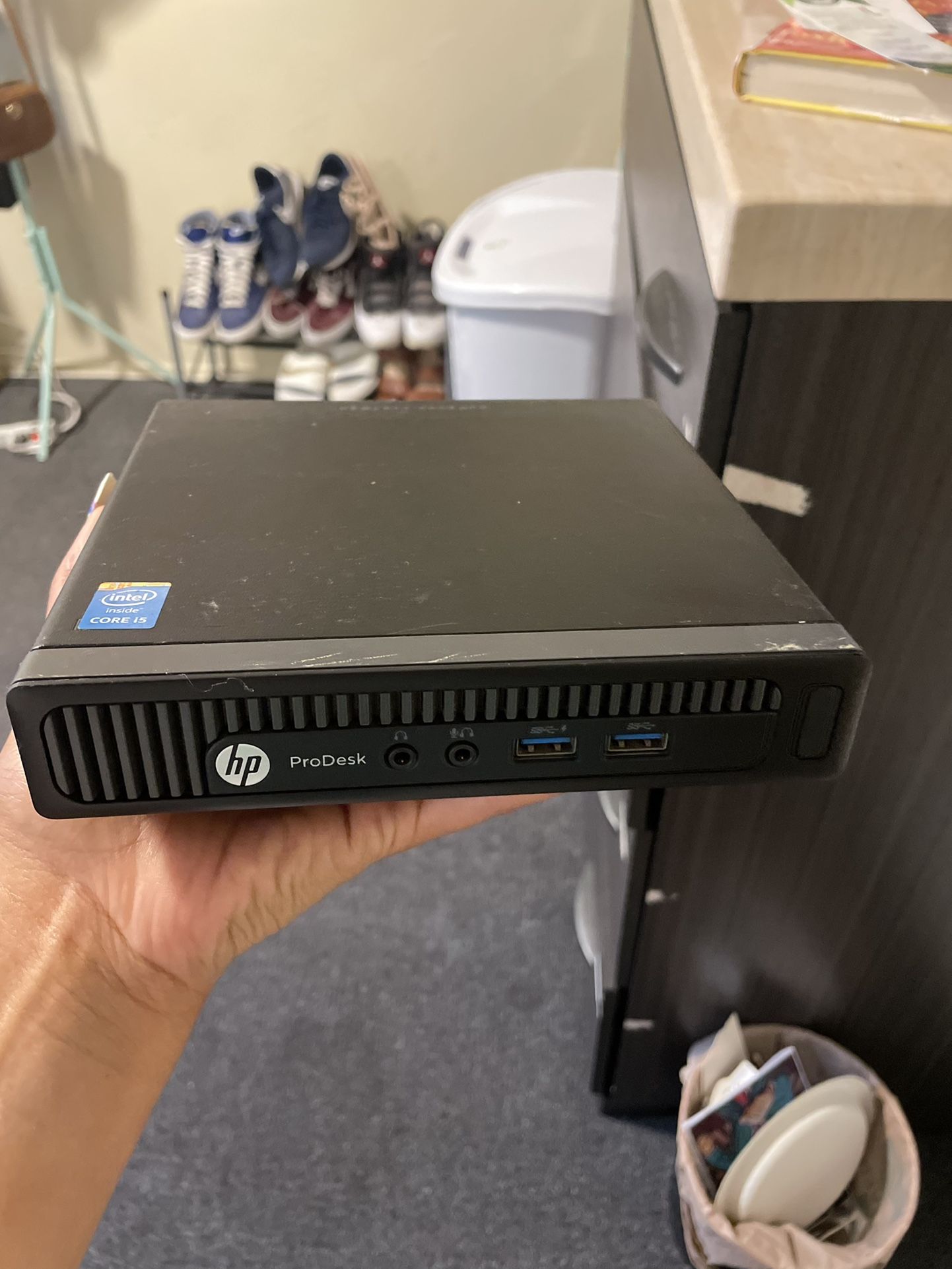 HP Desktop 600 Mini