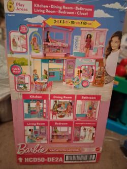 Barbie dollhouse