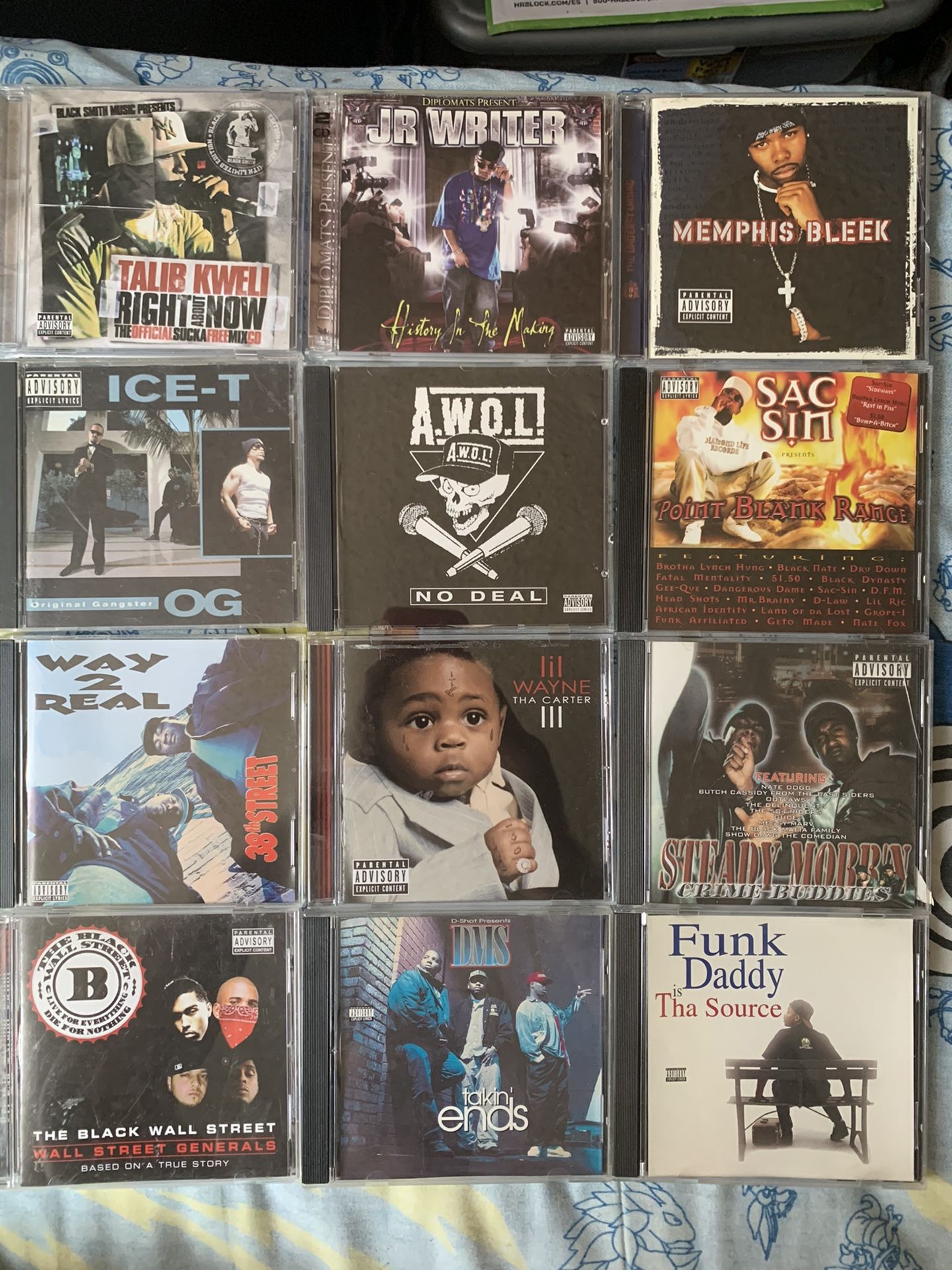 Rap hip hop gangsta rap g funk rare out of print