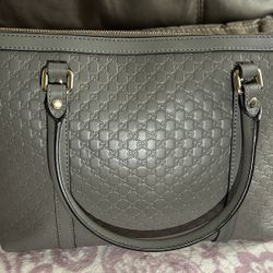 Gucci Bag Color Gris
