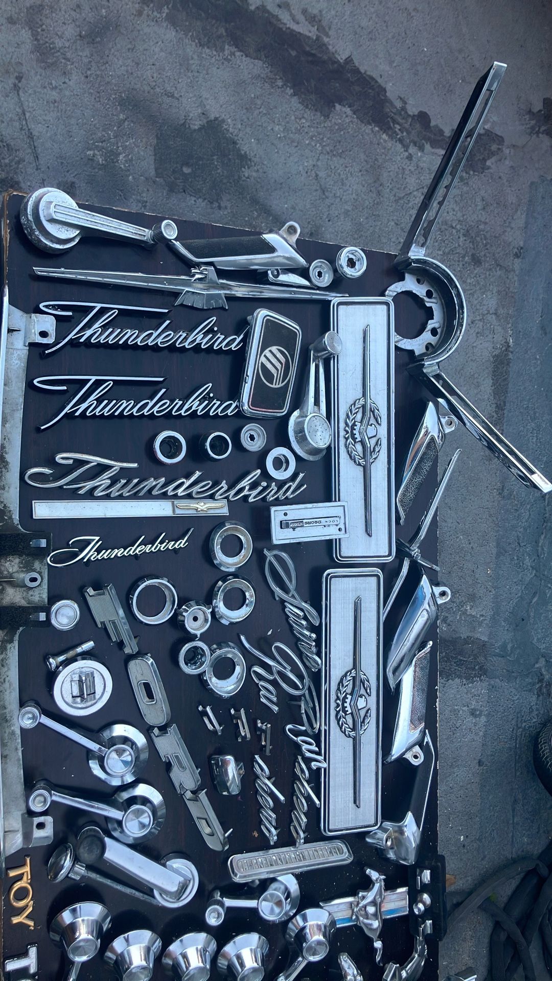 Chrome Parts