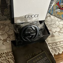 Exclusive Men’s Gucci belt 