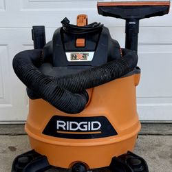 Rigid 14 Gal. 6.0 Peak HP NXT Shop Vacuum Wet Dry Vac