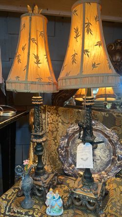 Pair of lamps