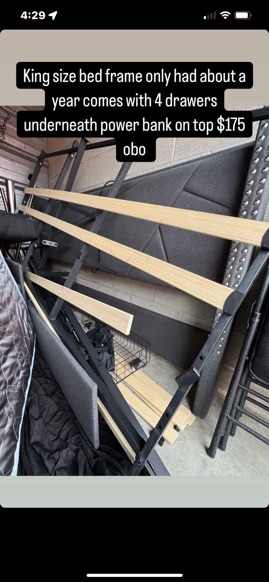 King Size Bed Frame