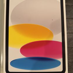 Brand new Apple iPad 11-inch (A16 chip) with 256GB storage, Wi-Fi, Silver.