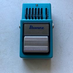 Ibanez GE9 Graphic EQ Pedal