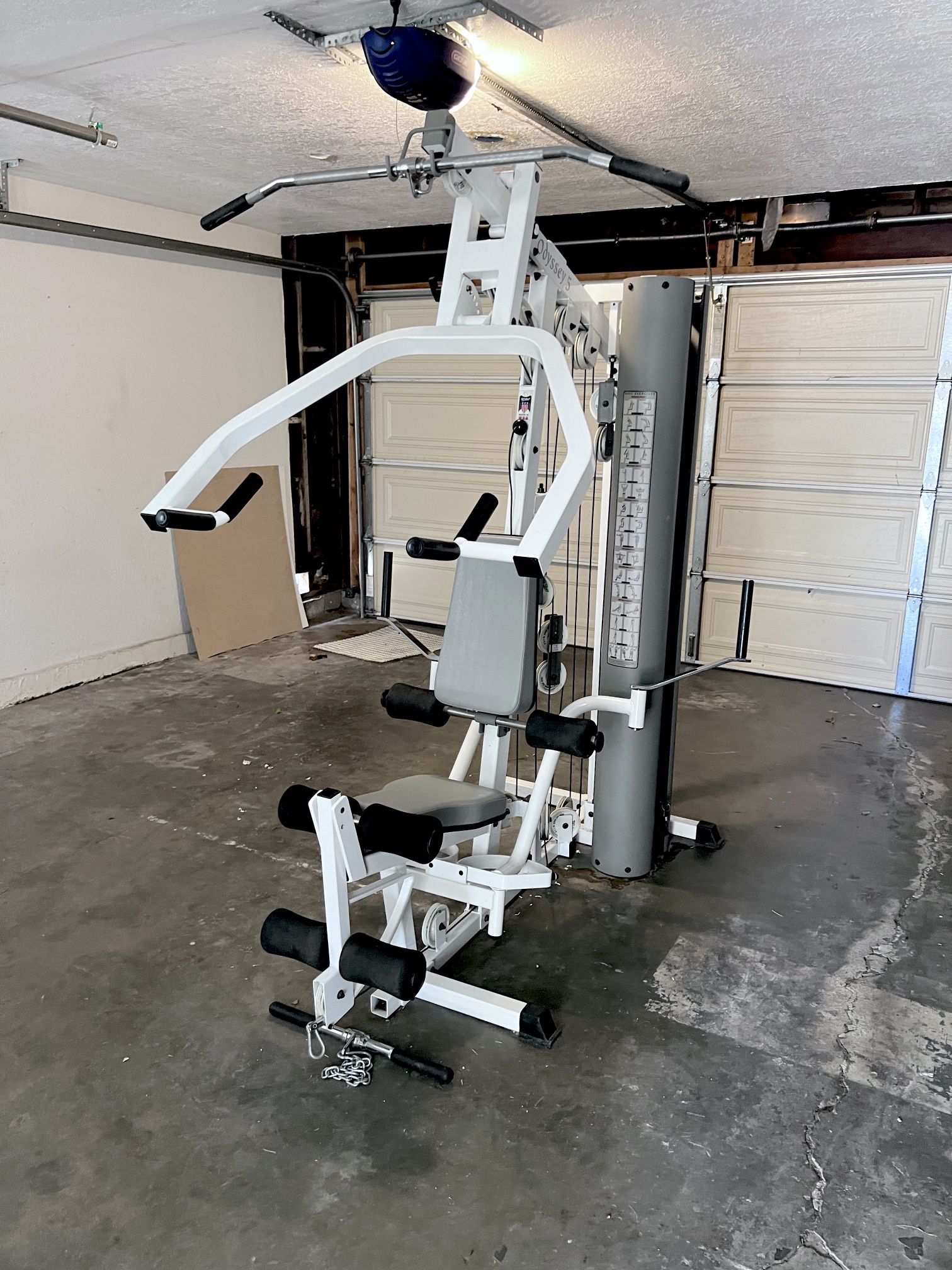 Tuff Stuff Odyssey 5 Home Gym
