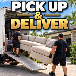 Small furniture delivery
