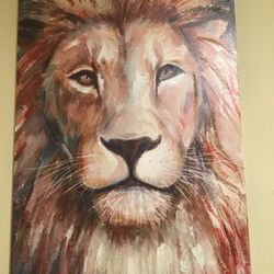 Lion Wall Art 