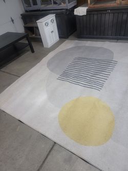 Unique area rug