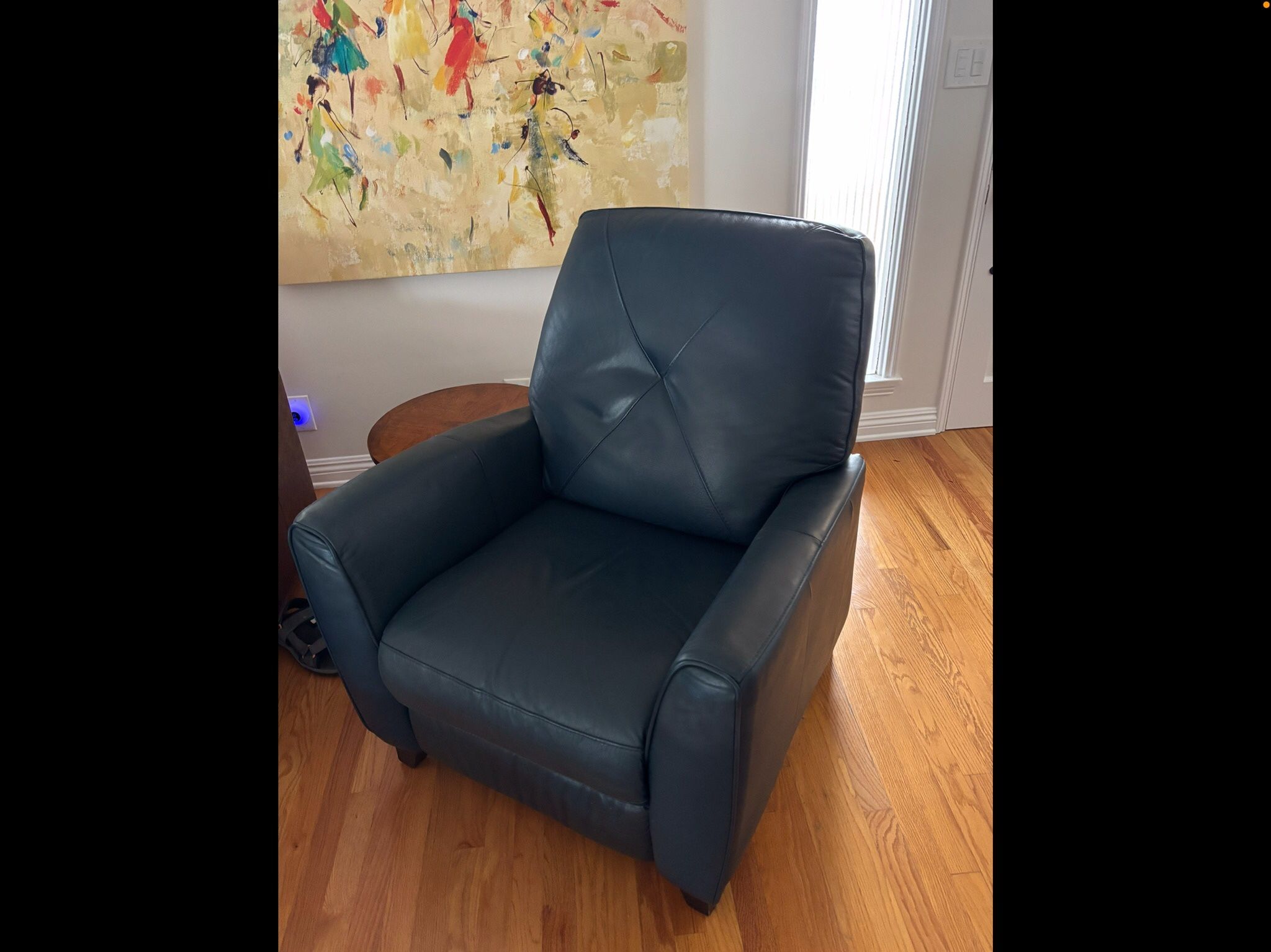 Leather Recliner