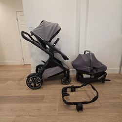 Nuna Demi Grow Travel System 