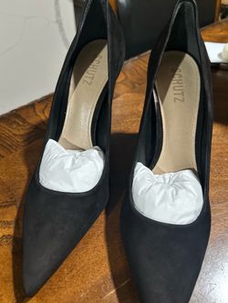 Shutz Lou pointed toe pumps