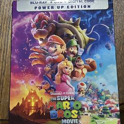 The Super Mario Bros Movie Blu Ray Digital New