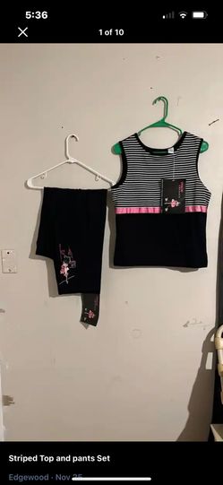 Women’s Two-Piece Matching Outfit New With Tags