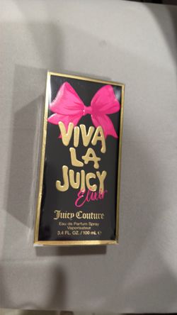 Viva La Juicy elixir EDP 3.4 oz unopened