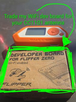 Flipper Zero Wifi developer board