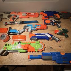 Nerf Guns